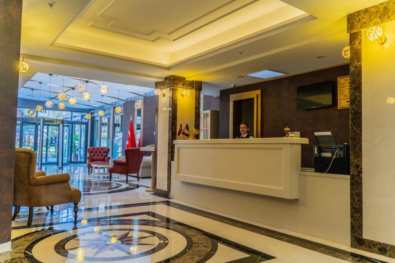 Blueline Hotel Ankara Ngoại thất bức ảnh