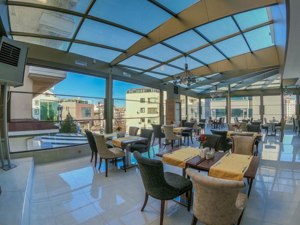 Blueline Hotel Ankara Ngoại thất bức ảnh