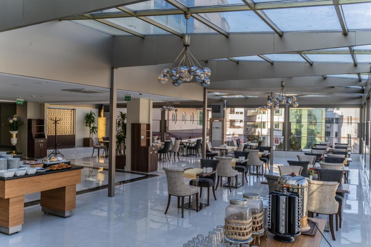 Blueline Hotel Ankara Ngoại thất bức ảnh