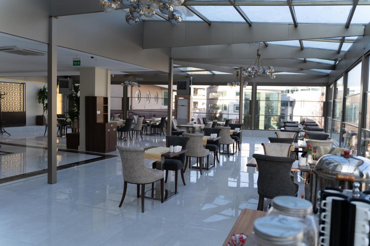 Blueline Hotel Ankara Ngoại thất bức ảnh