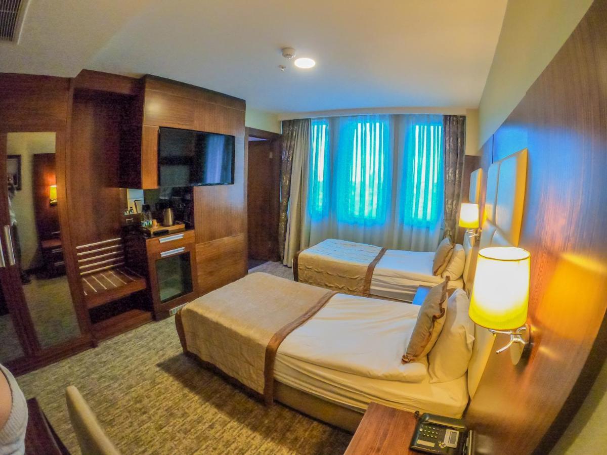 Blueline Hotel Ankara Ngoại thất bức ảnh