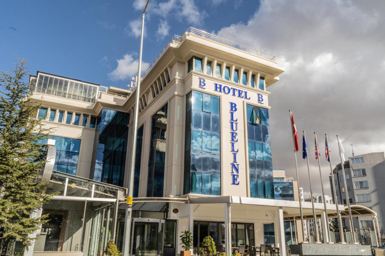 Blueline Hotel Ankara Ngoại thất bức ảnh